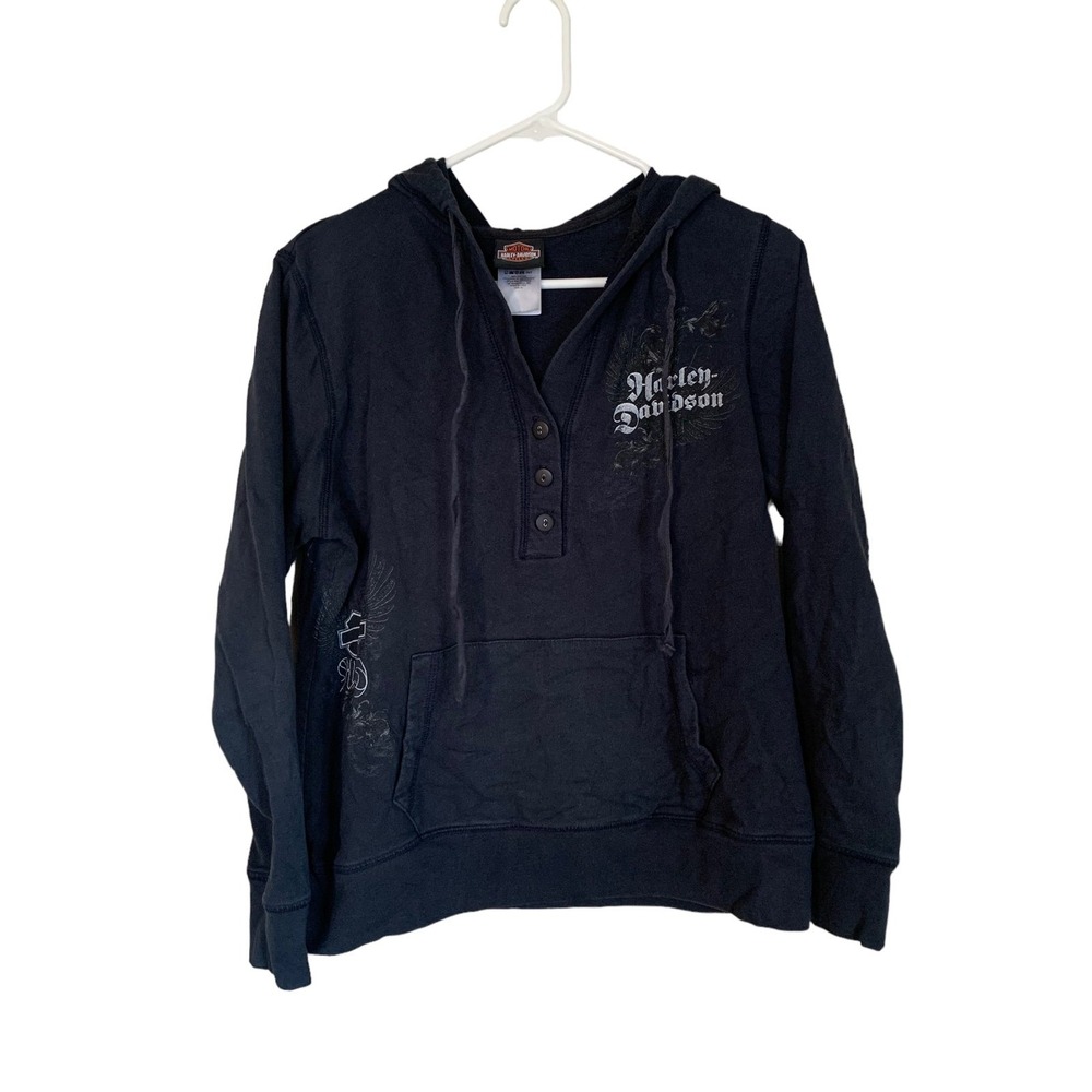 Harley Davidson medium‎ woman's hoodie
